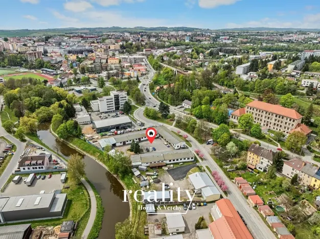 Pronájem skladu, Jihlava, Polenská, 1000 m2