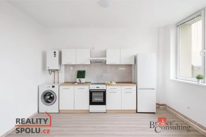 Pronájem bytu 1+kk, Mlékojedy, 34 m2