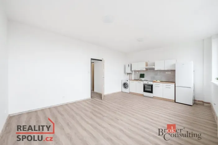 Pronájem bytu 1+kk, Mlékojedy, 34 m2
