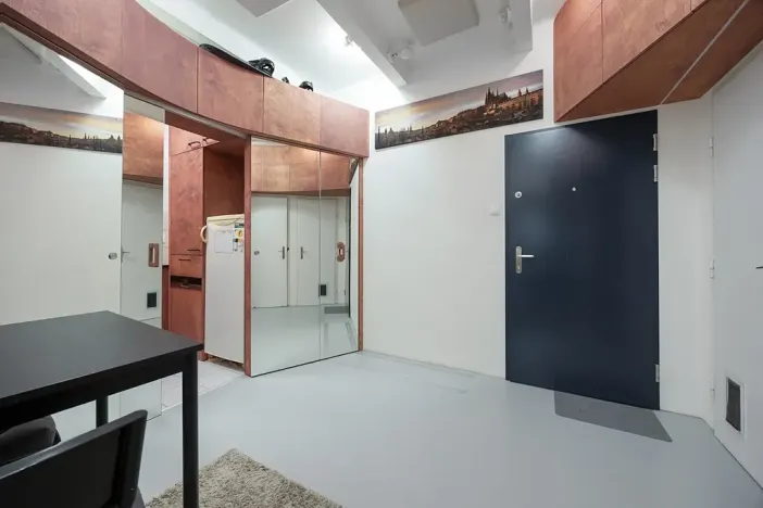 Pronájem bytu 1+1, Praha - Žižkov, Baranova, 49 m2