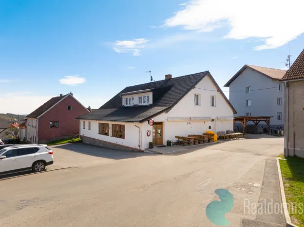Prodej restaurace, Světlík, 504 m2
