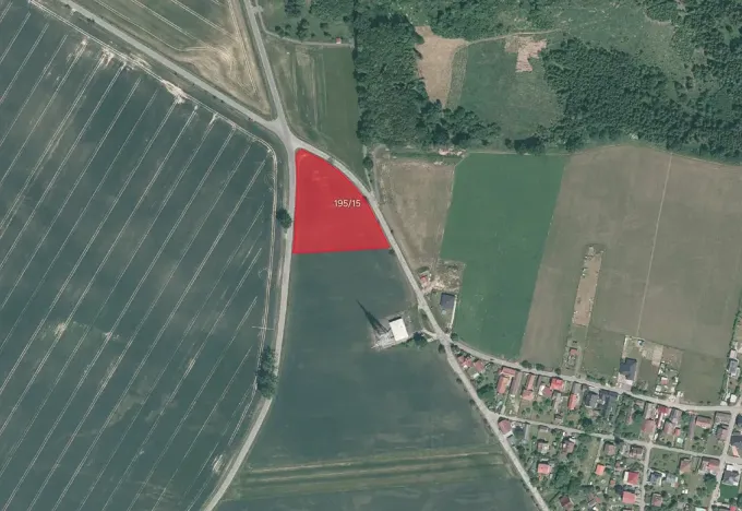 Prodej pole, Radimovice u Želče, 7699 m2