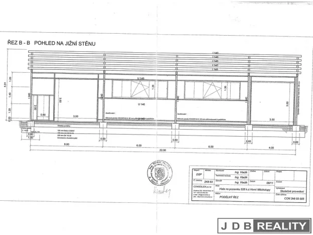 Prodej skladu, Praha - Horní Měcholupy, K Měcholupům, 275 m2