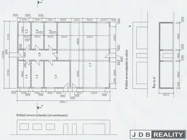 Prodej skladu, Praha - Horní Měcholupy, K Měcholupům, 275 m2