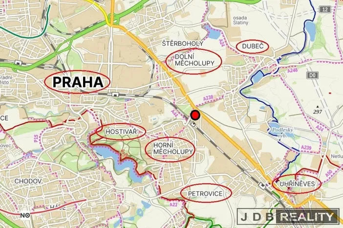 Prodej skladu, Praha - Horní Měcholupy, K Měcholupům, 275 m2