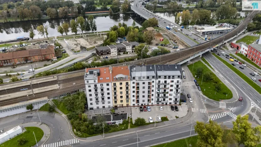 Pronájem bytu 2+kk, Praha - Holešovice, V závětří, 49 m2