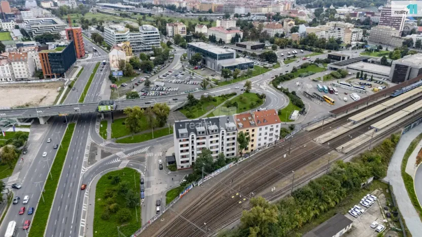 Pronájem bytu 2+kk, Praha - Holešovice, V závětří, 49 m2