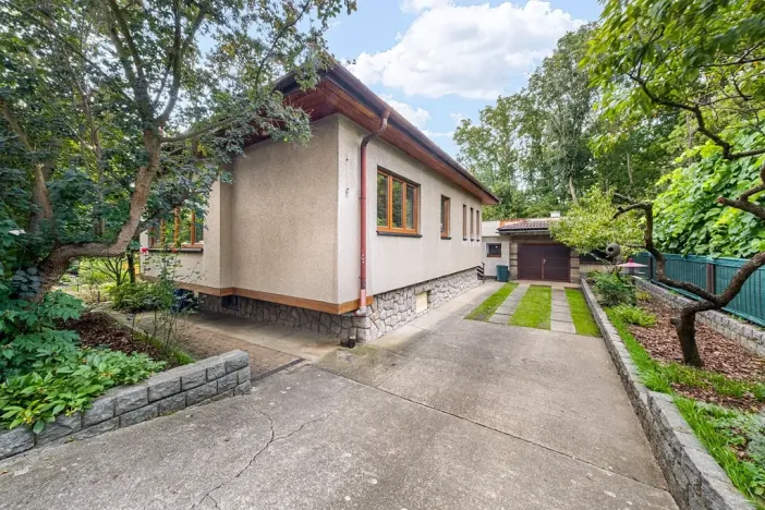 Prodej rodinného domu, Praha - Zbraslav, Nebeského, 207 m2