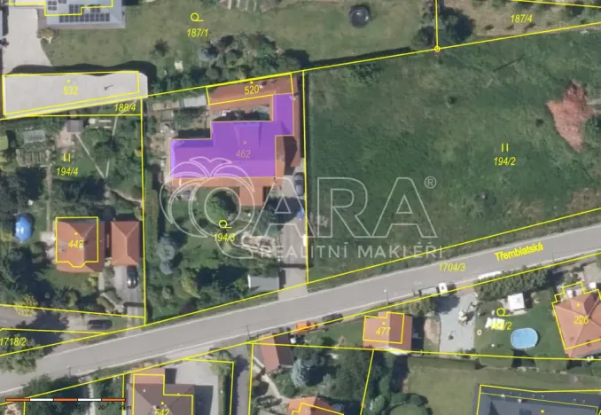 Prodej rodinného domu, Zvánovice, Třemblatská, 240 m2