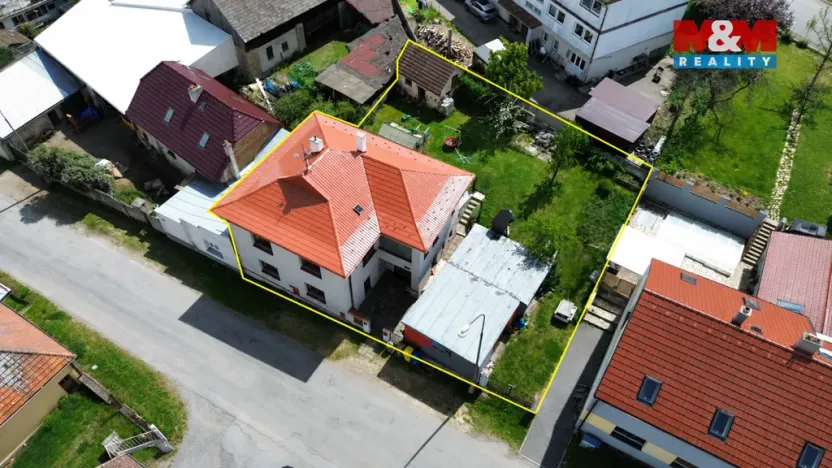 Prodej rodinného domu, Pacov, Truhlářská, 157 m2