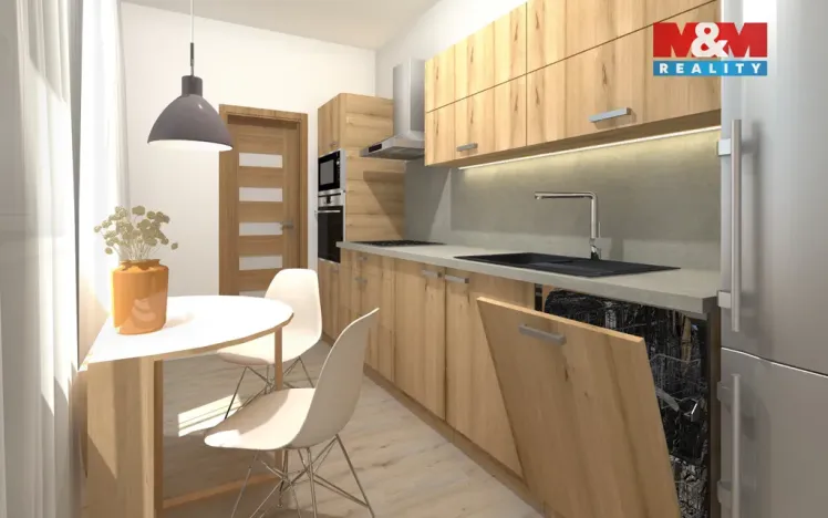 Prodej bytu 2+1, Norberčany - Stará Libavá, 57 m2