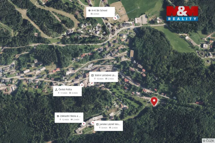 Prodej rodinného domu, Janské Lázně, Dolní promenáda, 104 m2