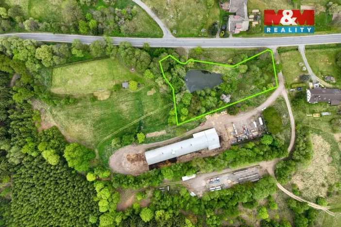 Prodej louky, Věcov - Roženecké Paseky, 4338 m2