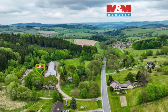 Prodej pozemku, Věcov - Roženecké Paseky, 7144 m2