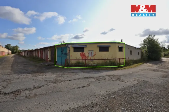 Pronájem garáže, Havlíčkův Brod, 28 m2