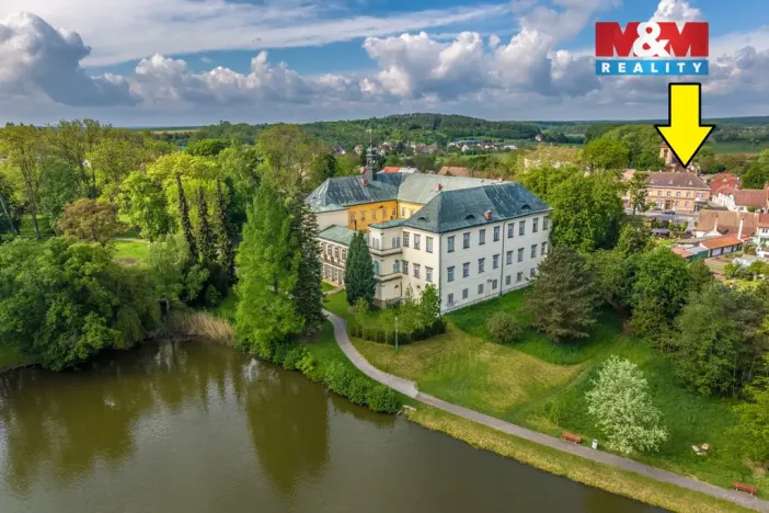 Prodej rodinného domu, Kopidlno, náměstí Hilmarovo, 230 m2