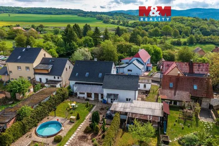 Pronájem rodinného domu, Řehlovice - Habří, 180 m2