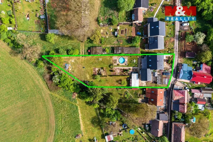 Pronájem rodinného domu, Řehlovice - Habří, 180 m2