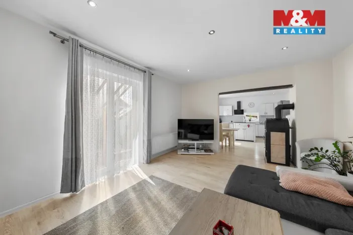 Pronájem rodinného domu, Řehlovice - Habří, 180 m2