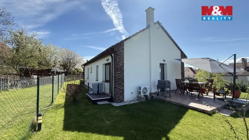 Prodej rodinného domu, Slabčice - Písecká Smoleč, 93 m2