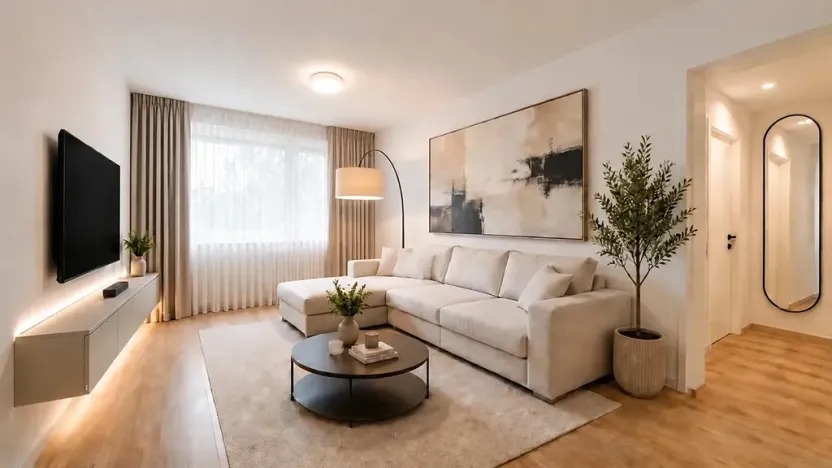 Prodej bytu 2+kk, Praha - Chodov, V průčelí, 46 m2