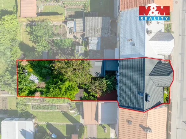 Prodej rodinného domu, Hulín, Wolkerova, 160 m2