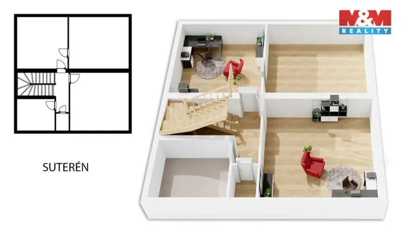 Prodej rodinného domu, Hulín, Wolkerova, 160 m2