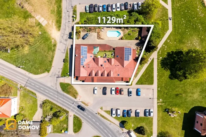 Prodej ubytování, Zlín - Štípa, Mariánské náměstí, 819 m2