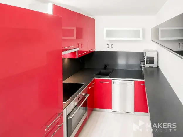 Prodej bytu 2+kk, Praha - Hlubočepy, Wassermannova, 45 m2