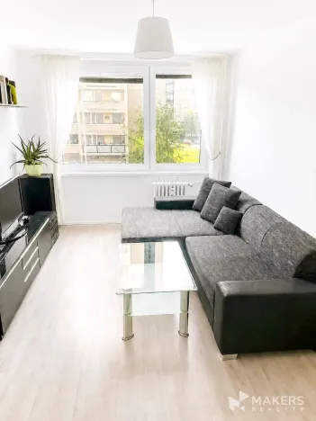 Prodej bytu 2+kk, Praha - Hlubočepy, Wassermannova, 45 m2