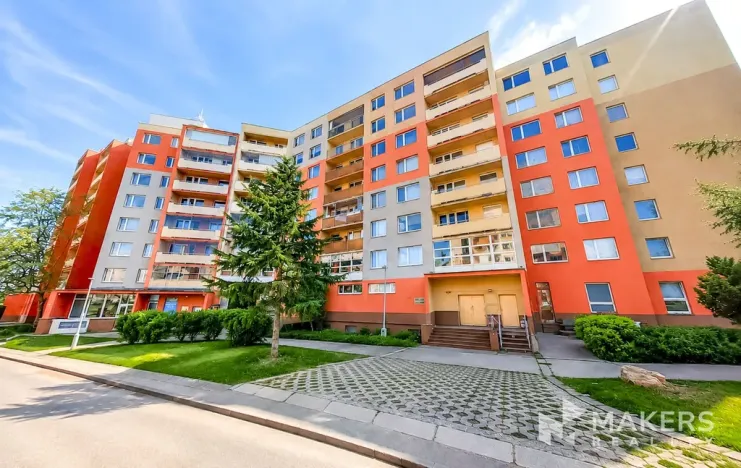 Prodej bytu 2+kk, Praha - Hlubočepy, Wassermannova, 45 m2