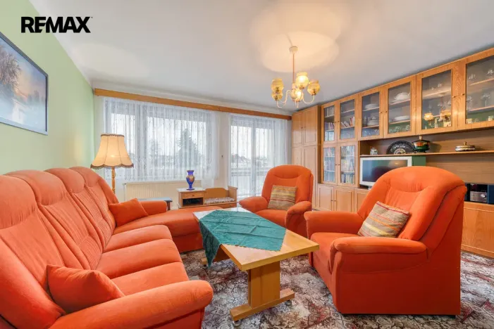 Prodej bytu 3+1, Poděbrady - Poděbrady III, Na Hrázi, 81 m2