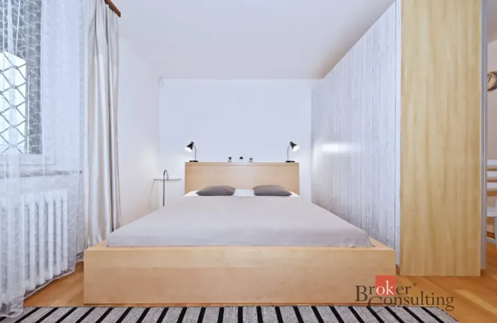 Pronájem bytu 1+kk, 25 m2