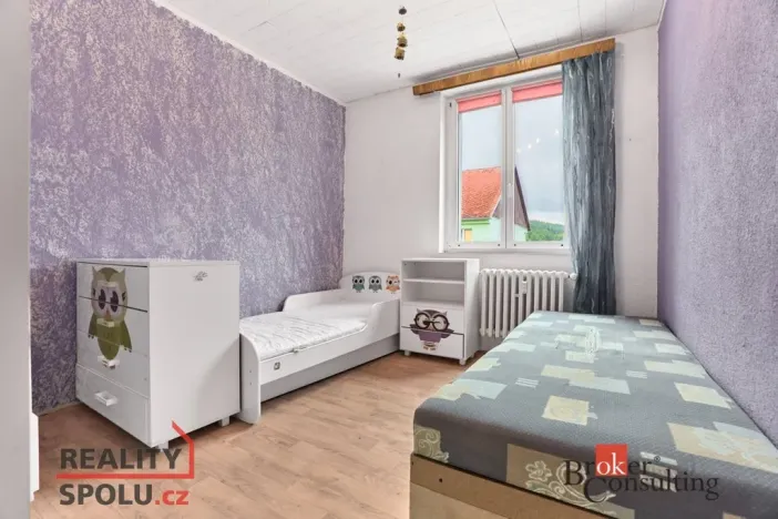 Pronájem bytu 3+1, Kraslice, Družstevní, 67 m2