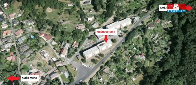 Pronájem bytu 2+kk, Lom - Loučná, Libkovická, 42 m2