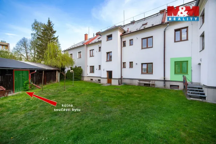 Prodej bytu 2+1, Svitavy - Předměstí, Richarda Kloudy, 47 m2