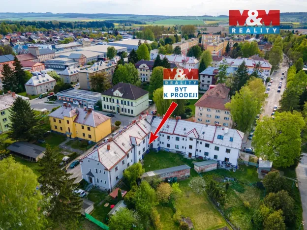 Prodej bytu 2+1, Svitavy - Předměstí, Richarda Kloudy, 47 m2