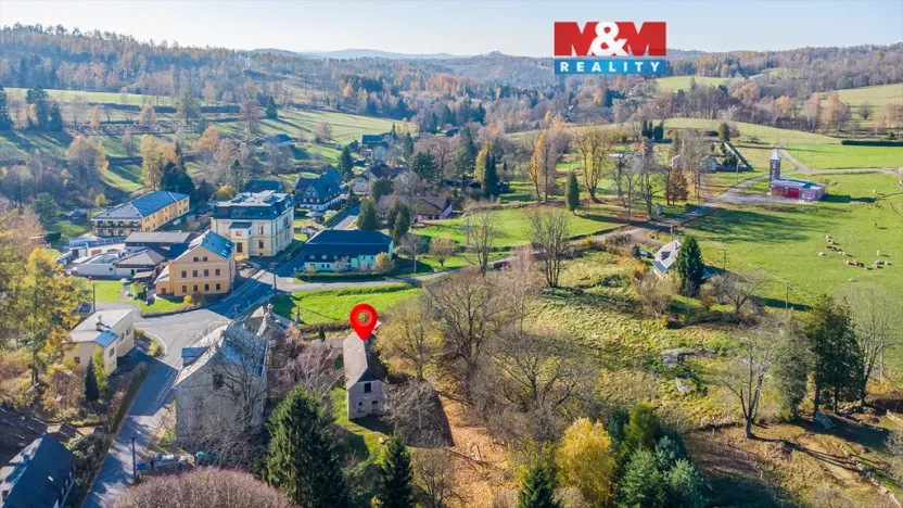 Prodej pozemku pro bydlení, Staré Křečany - Brtníky, 1118 m2