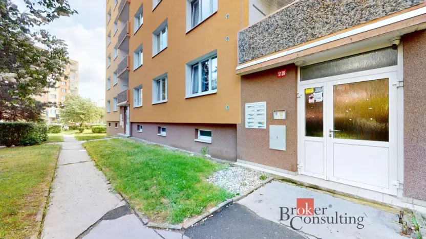 Prodej bytu 2+1, Chomutov, Borová, 60 m2