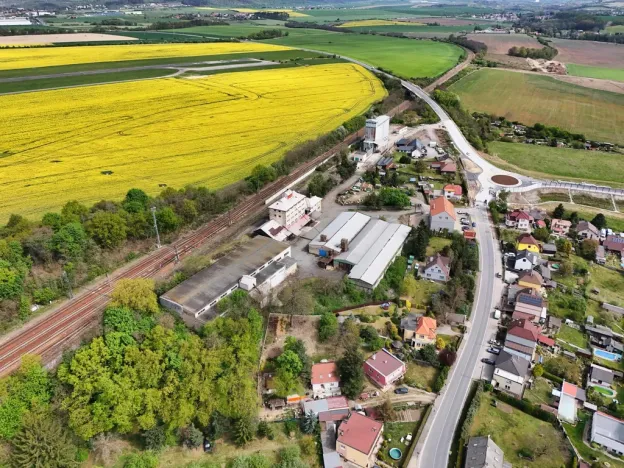 Prodej skladu, Hořovice, Tyršova, 4500 m2