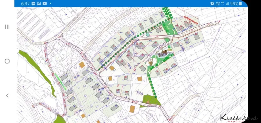 Prodej pozemku pro bydlení, Zlín - Příluky, Boněcko II, 893 m2