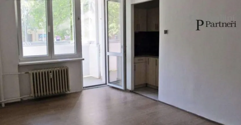 Pronájem bytu 1+kk, Ostrava, Opavská, 24 m2