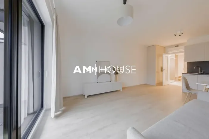 Pronájem bytu 1+kk, Praha - Žižkov, Šrámkové, 36 m2