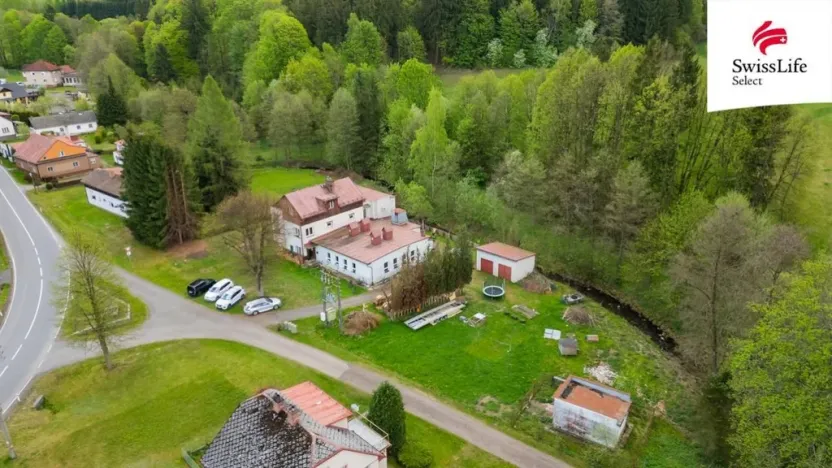 Prodej ubytování, Kounov - Rozkoš, 150 m2