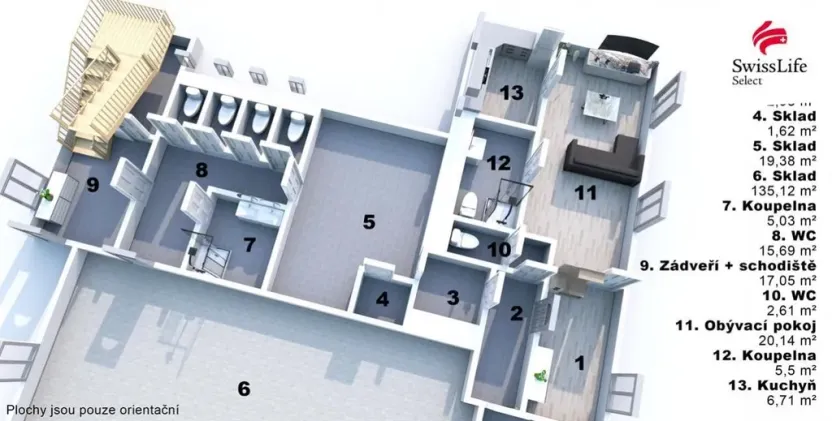 Prodej ubytování, Kounov - Rozkoš, 150 m2