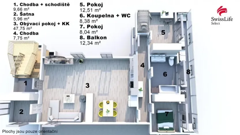 Prodej ubytování, Kounov - Rozkoš, 150 m2