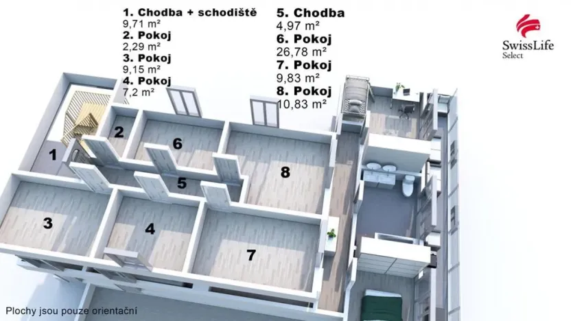 Prodej ubytování, Kounov - Rozkoš, 150 m2