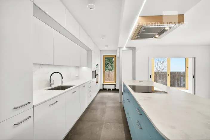 Pronájem rodinného domu, Černošice, Fügnerova, 237 m2
