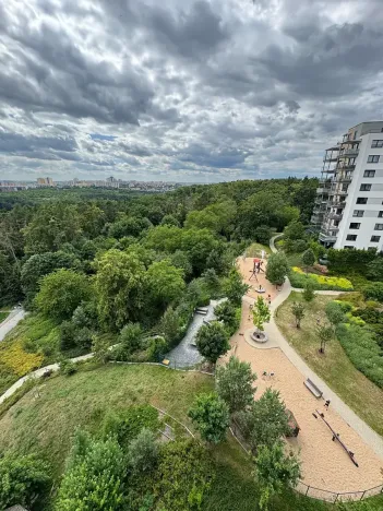 Pronájem bytu 2+kk, Praha - Horní Měcholupy, Nad přehradou, 54 m2