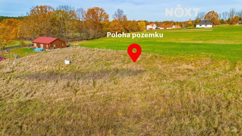 Prodej pozemku pro bydlení, Římov, 612 m2
